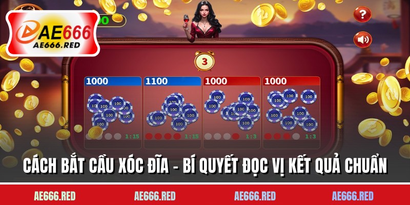 Cách Bắt Cầu Xóc Đĩa - Bí Quyết Đọc Vị Kết Quả Chuẩn