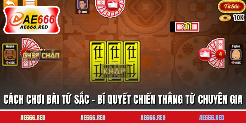 Cách Chơi Bài Tứ Sắc - Bí Quyết Chiến Thắng Từ Chuyên Gia