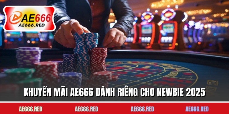 Khuyến mãi AE666 dành riêng cho newbie 2025