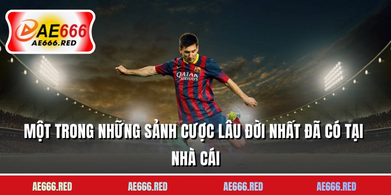 Một trong những sảnh cược lâu đời nhất đã có tại nhà cái