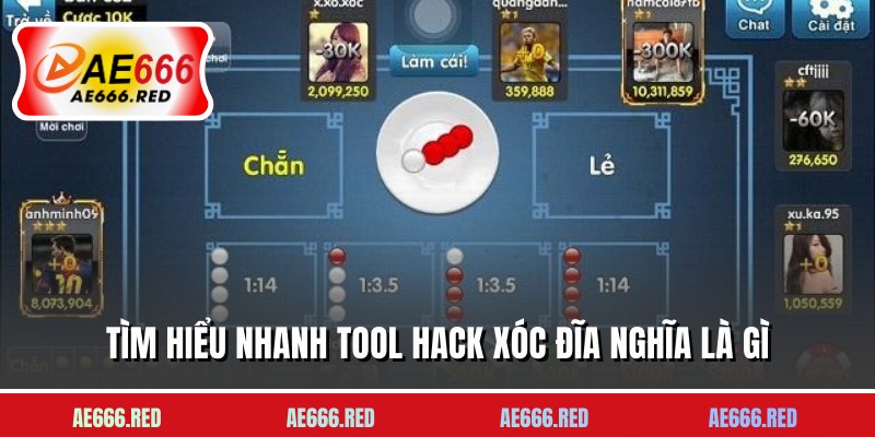 Tìm hiểu nhanh tool hack xóc đĩa nghĩa là gì